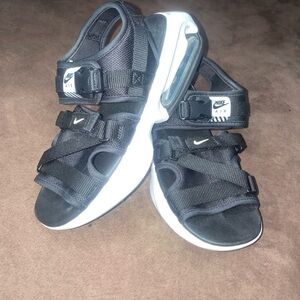 Nike Black Athletic Sandals